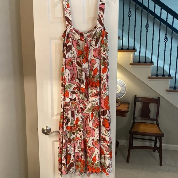 Fab’rik Maxi Dress. NWT- Size M - Picture 4 of 7